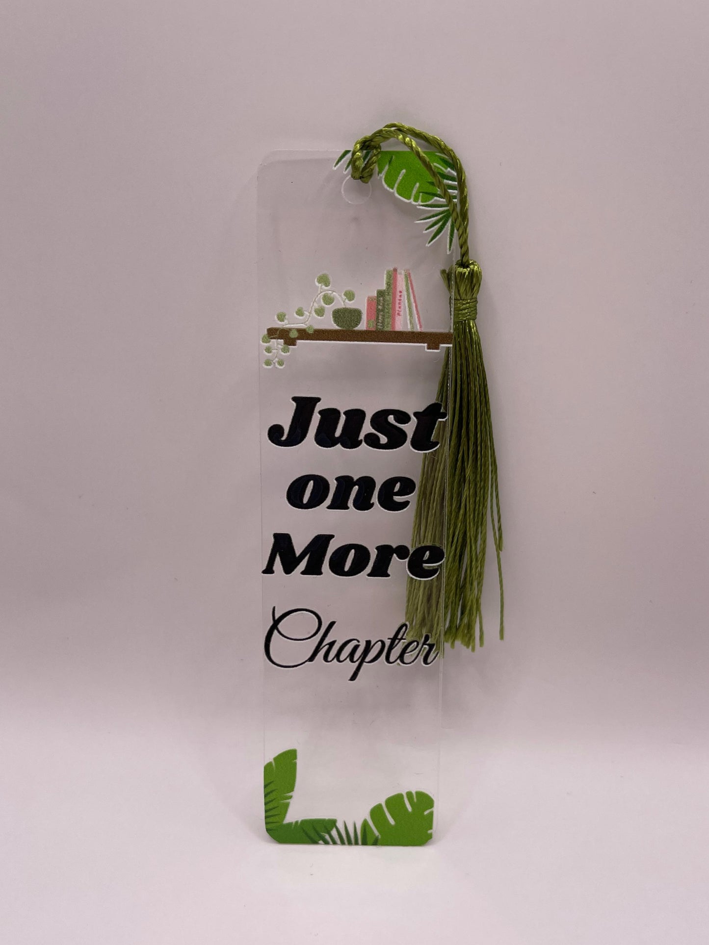 Just one more chapter - Boekenlegger