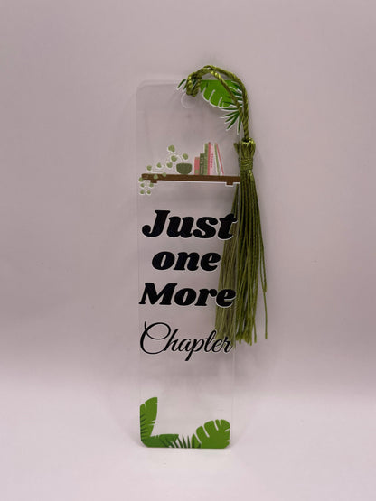 Just one more chapter - Boekenlegger