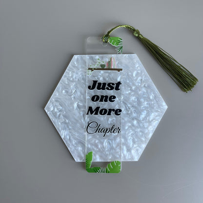 Just one more chapter - Boekenlegger